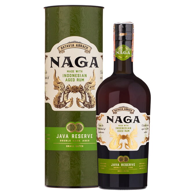 Naga Rum Java Reserve Gift Tube