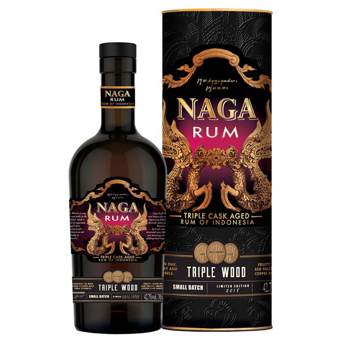 Naga Triple Wood cask