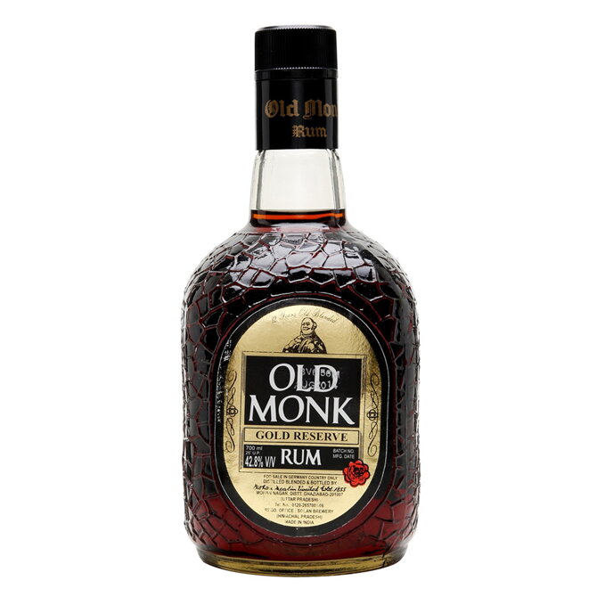 Old Monk Gold Reserve 12 Years Old