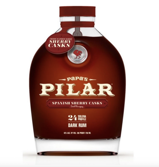 Papa’s Pilar Dark Sherry Cask Finished Rum