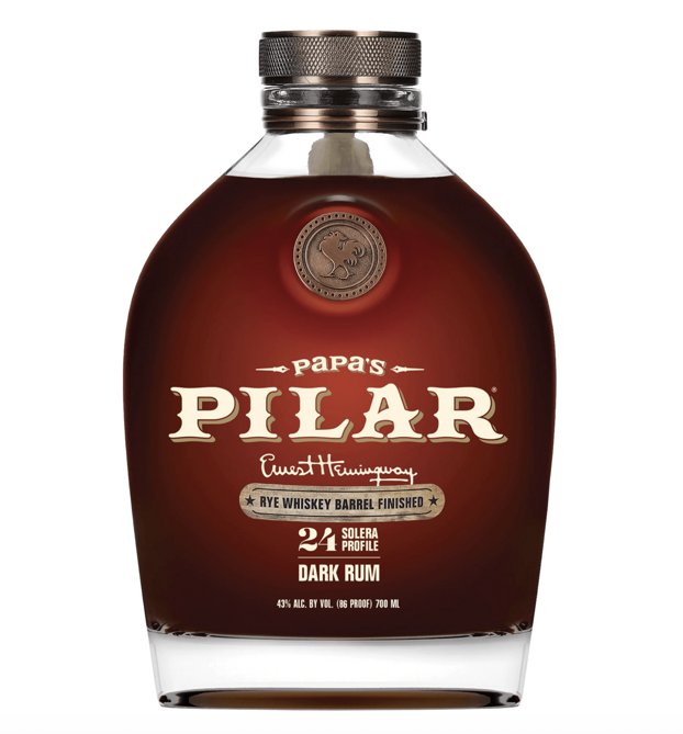 Papa’s Pilar Dark Rye Whiskey Barrel Finished Rum