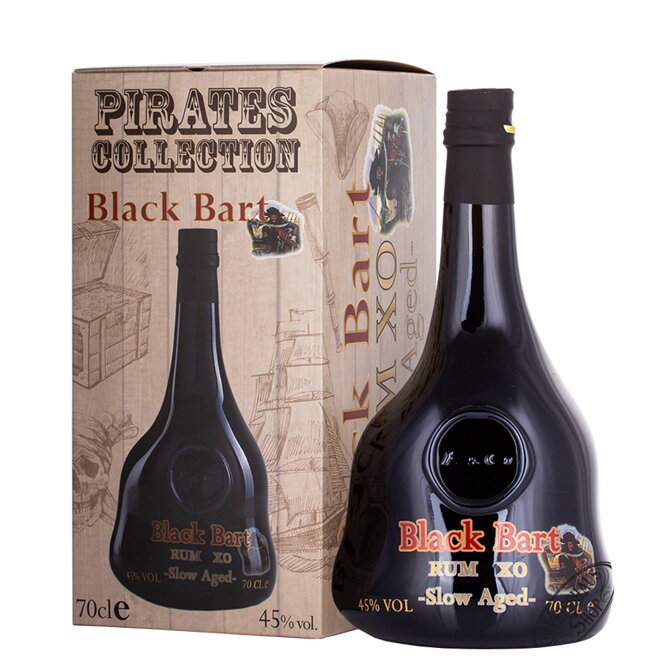 Pirate’s Legend Collection Black Bart XO