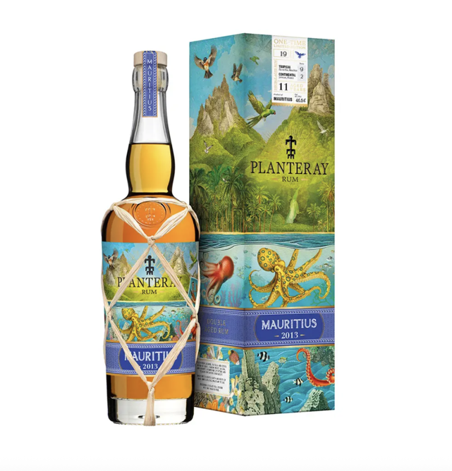Planteray Mauritius Vintage 2013