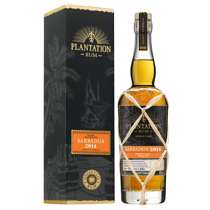 Plantation Barbados 2014 Single Cask