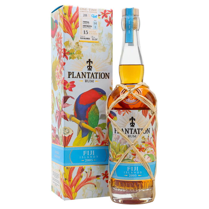 Plantation Fiji 2005 Vintage BOP