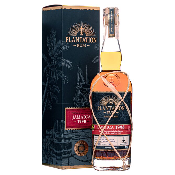 Plantation Jamaica 1998 Single Cask