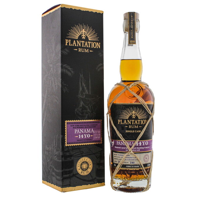 Plantation Panama 14 YO Single Cask