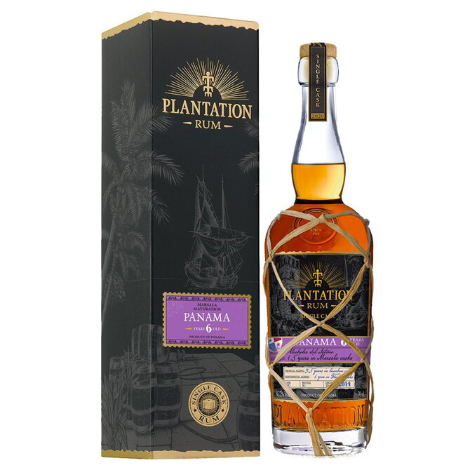 Plantation Panama 6 YO Single Cask