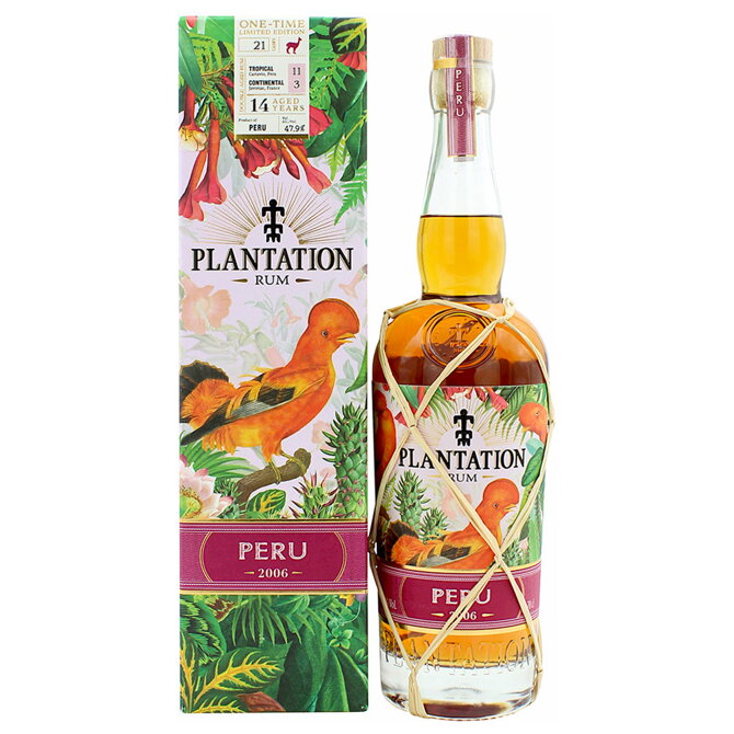 Plantation Peru 2006 Vintage BOP