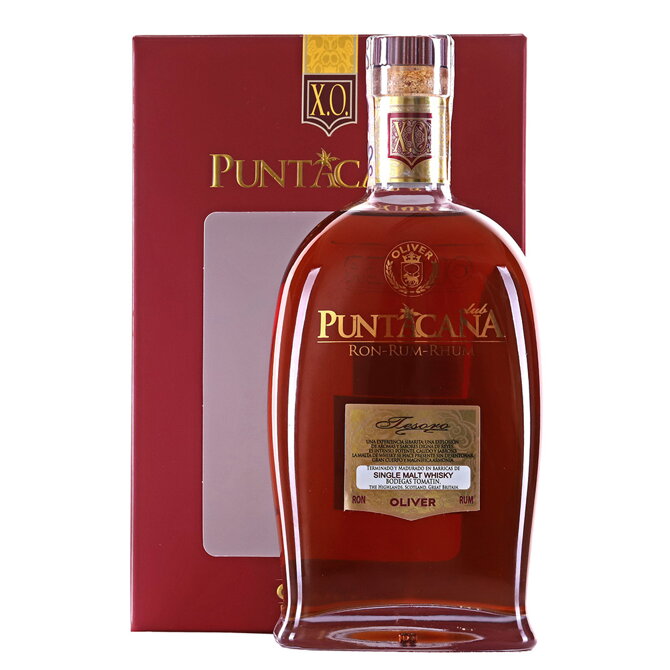 Puntacana Tesoro Tomatin Cask