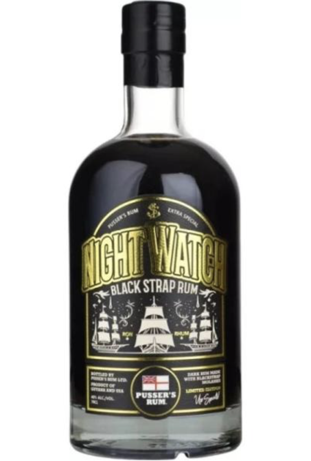 Pusser’s Rum Night Watch Black Rum