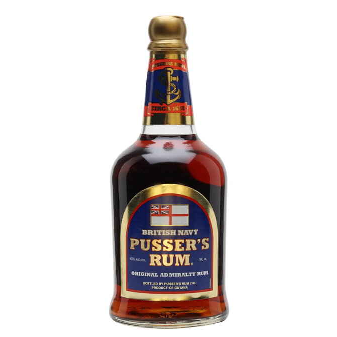 Pusser’s British Navy Rum