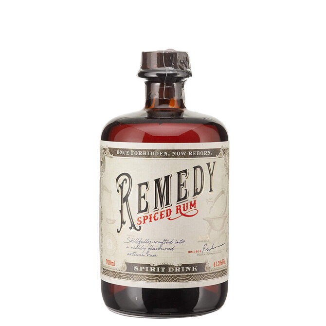 Remedy Spiced Rum