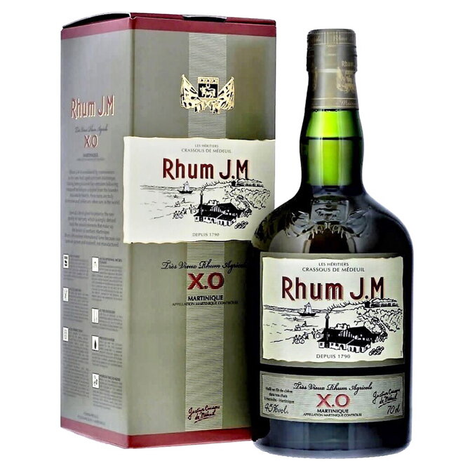 Rhum J.M XO