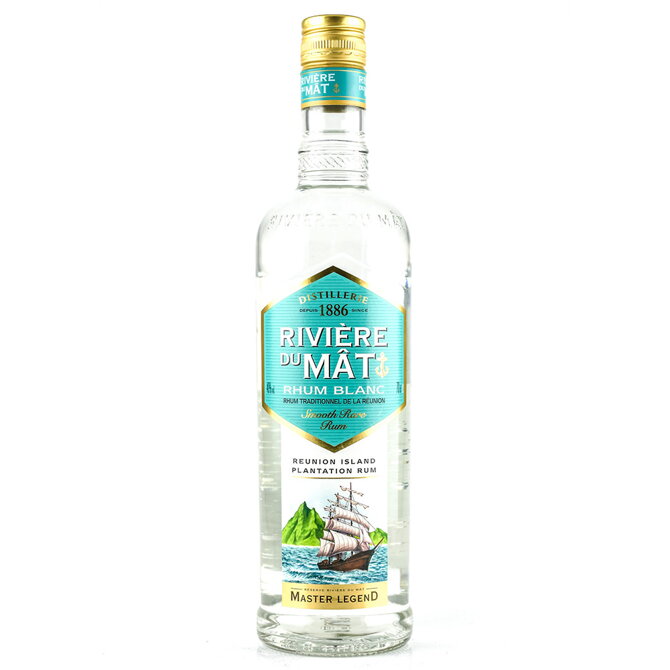 Rivière du Mât Rhum Blanc Master Legend