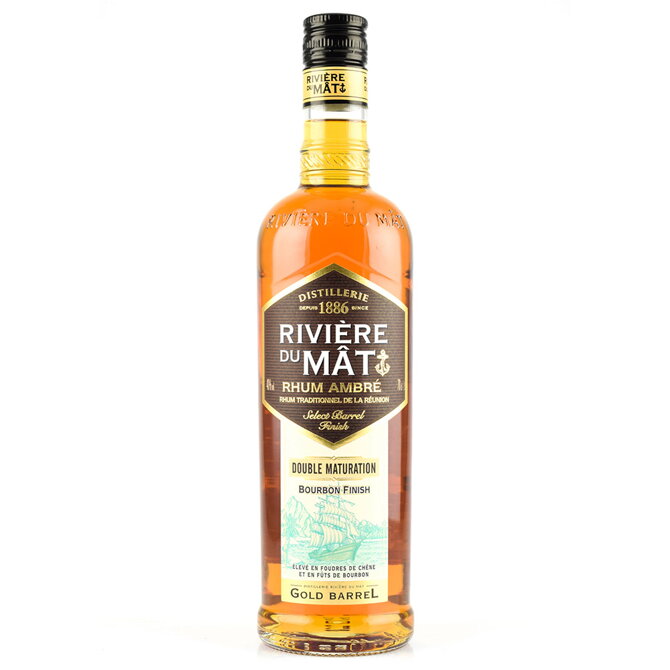 Rivière du Mât Rhum Ambré Gold Barrel