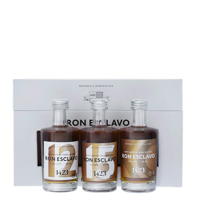 Ron Esclavo Mini Collection 3x 0,05 l