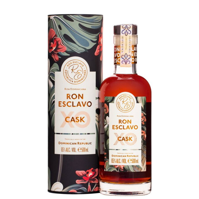 Ron Esclavo XO Cask 0,5 l