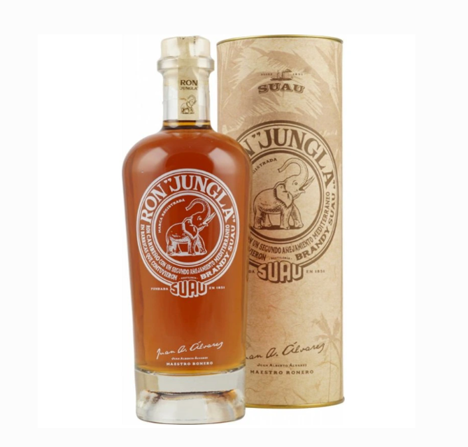 Ron Jungla Suau Brandy Cask