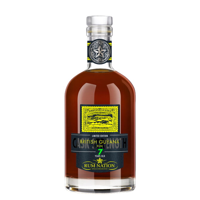 Rum Nation British Guyana 7 Years Old