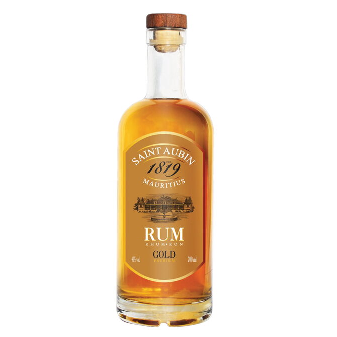 Saint Aubin Gold Premium Rum