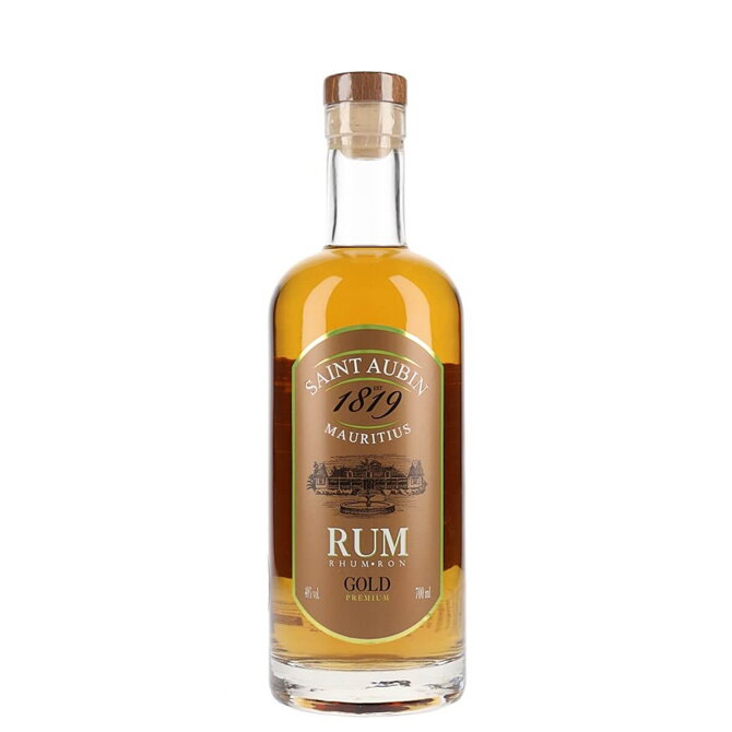 Saint Aubin Premium Gold Rum
