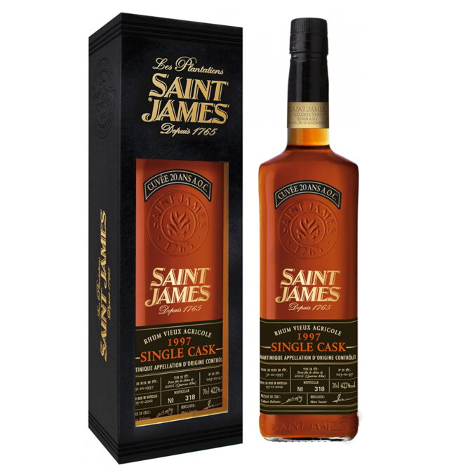 Saint James 1997 Single Cask