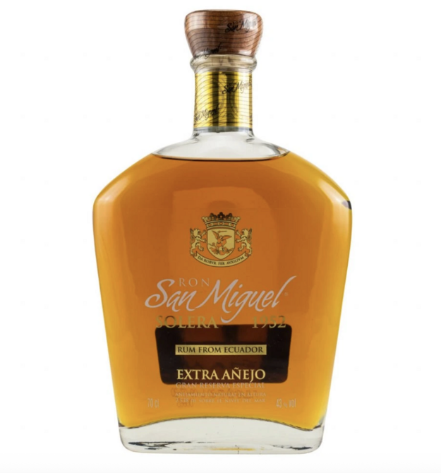 San Miguel Extra Aňejo Solera 1952 