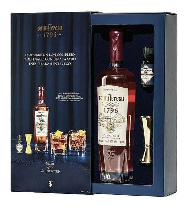 Santa Teresa 1796 Old Fashion Set 