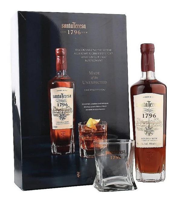 Santa Teresa 1796 + sklenice