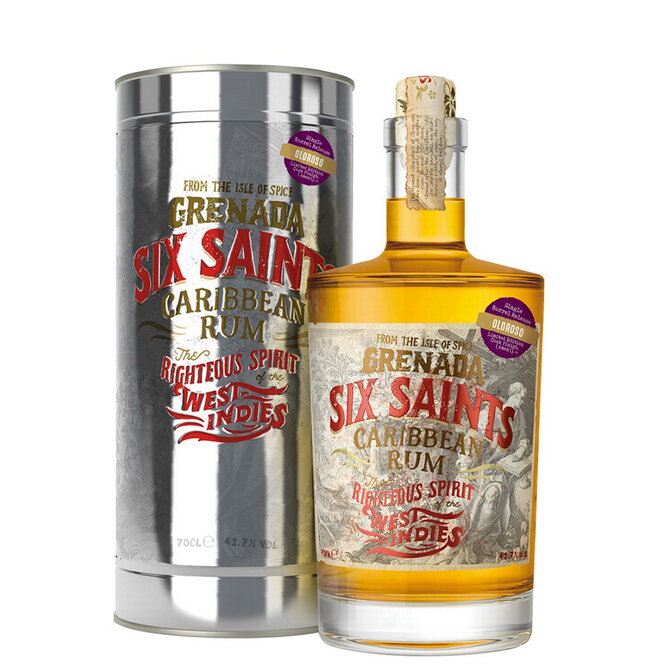 Six Saints Oloroso Cask Finish Metal Box