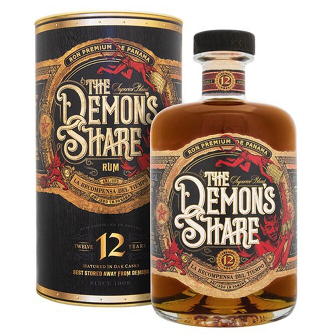 The Demon's Share 12 Years Old