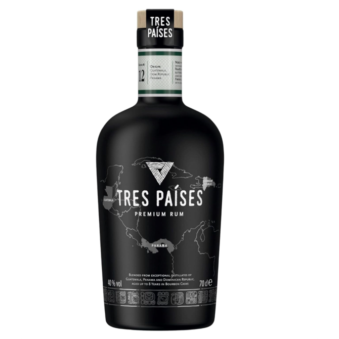 Tres Países Premium Rum Blend
