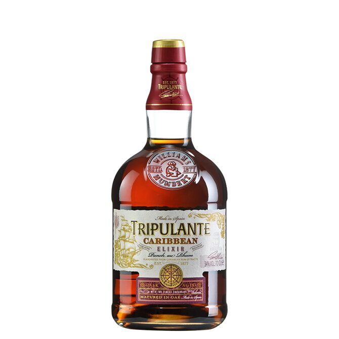 Tripulante Caribbean Elixir