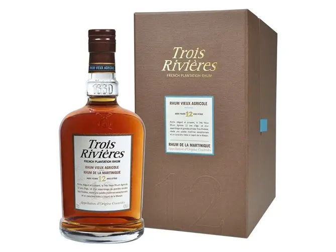 Trois Rivières 12 Years Old French Plantation