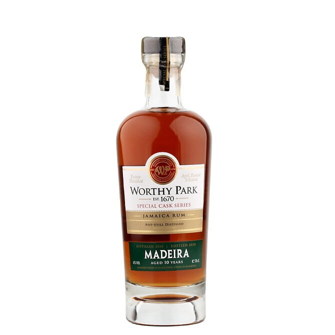 Worthy Park Special Cask Series Madeira 2010