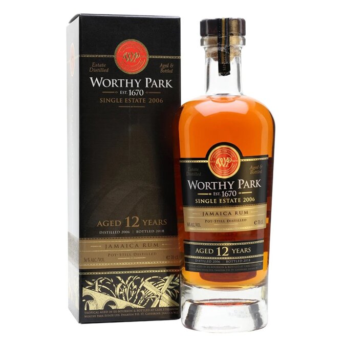 Worthy Park Single Estate 2006 aged 12 years