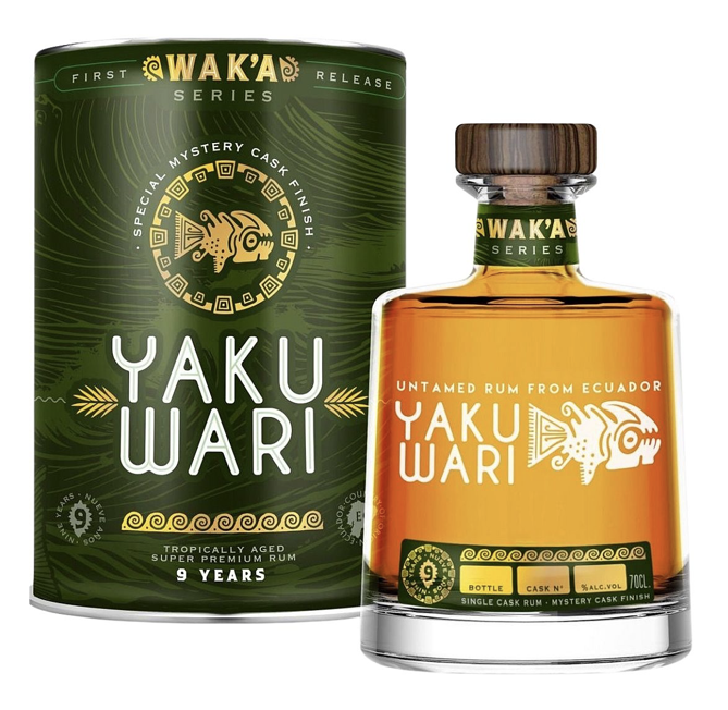 Yaku Wari Wak'a Series n°1 - Mystery Cask