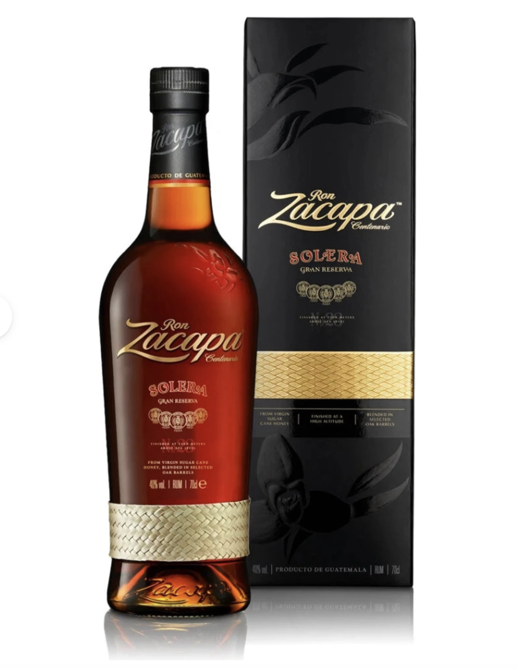Ron Zacapa Centenario Solera Grand Reserva 1 l
