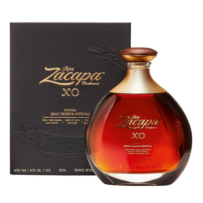 Ron Zacapa Centenario XO Gran Reserva Especial