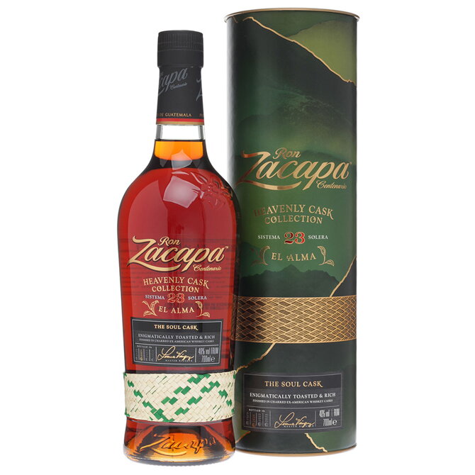 Ron Zacapa El Alma Heavenly Cask Collection 23 años