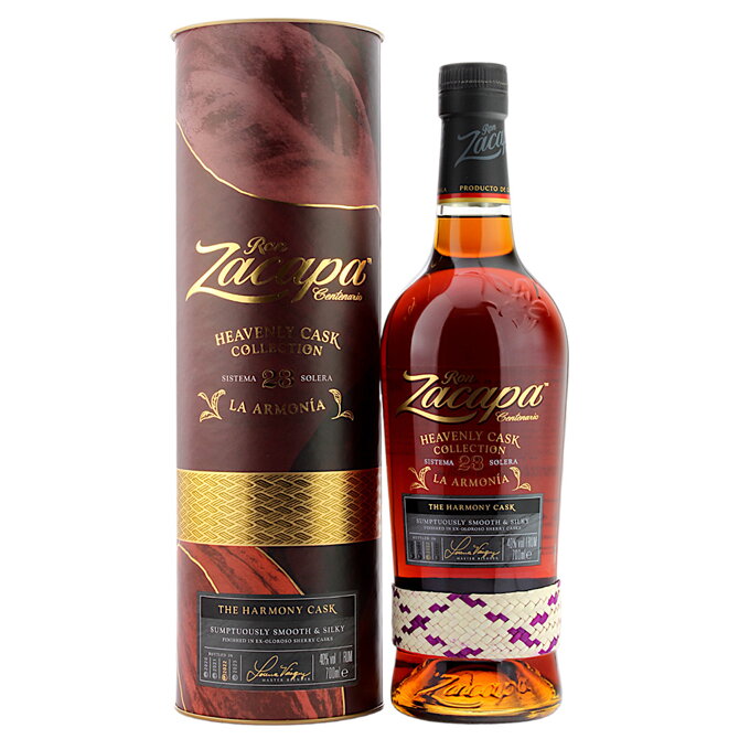 Ron Zacapa La Armonía Heavenly Cask Collection 23 años