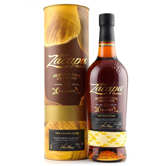 Ron Zacapa La Doma Heavenly Cask Collection 23 años