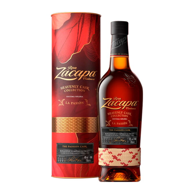 Ron Zacapa La Pasión Heavenly Cask Collection