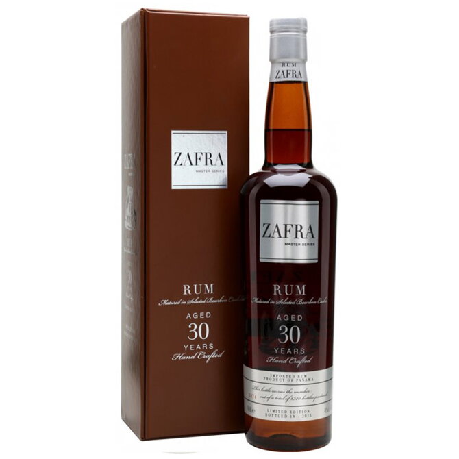 Zafra Master Series Aged 30 Years