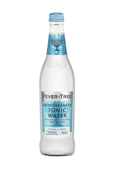 Fever-Tree Mediterranean Tonic Water 500 ml