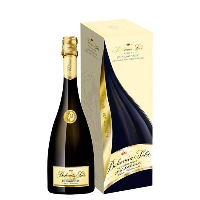 Bohemia Sekt Chardonnay Prestige Brut Gift box