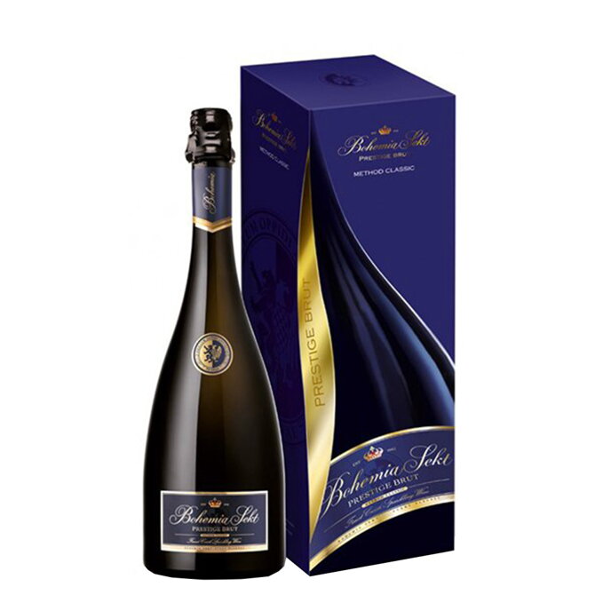 Bohemia Sekt Prestige Brut Gift box