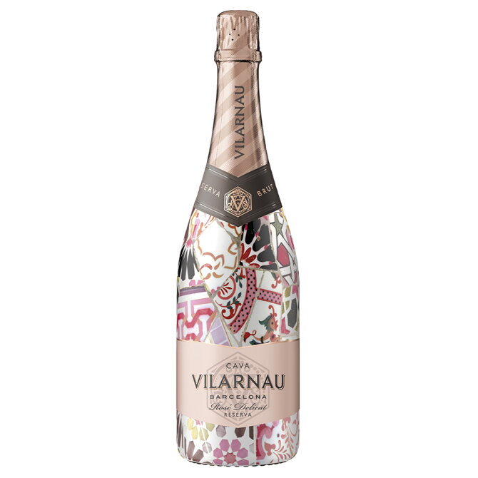 Vilarnau Cava Brut Reserva Rosé