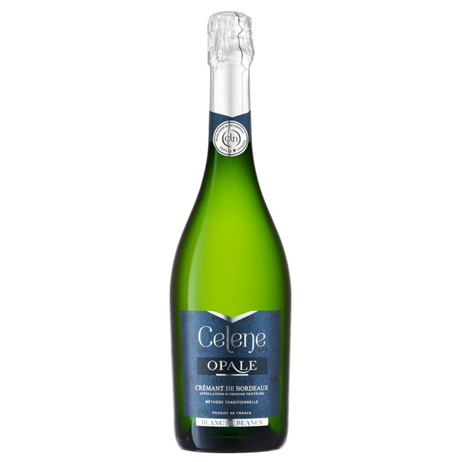 Celene Opale Crémant de Bordeaux Blanc de Blancs Brut